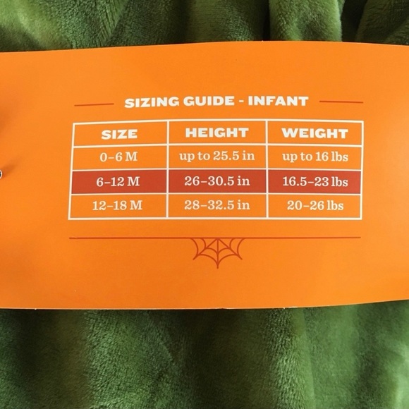 Infant (6-12M) Halloween Costume Bird Long Sleeve Pullover Hooded Jacket Owl - Picture 7 of 9